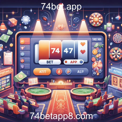 Apostas: O Crescimento do Entretenimento Virtual no 74bet.app