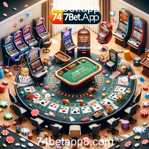 Descubra o Mundo dos Cassinos Online com 74bet.app