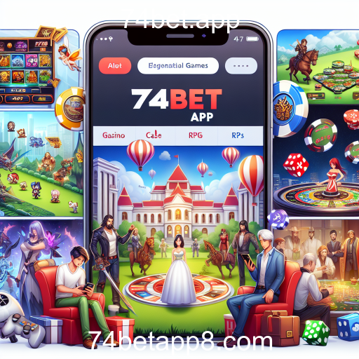 A Revolução dos Jogos Online: Explorando a Categoria 'Jogos' do 74bet.app