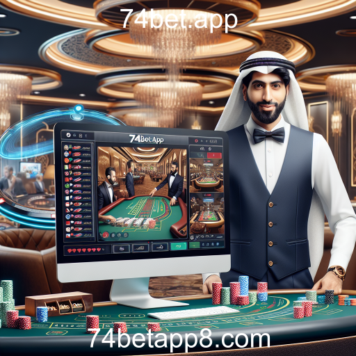 A Ascensão dos Jogos 'Ao Vivo' no 74bet.app