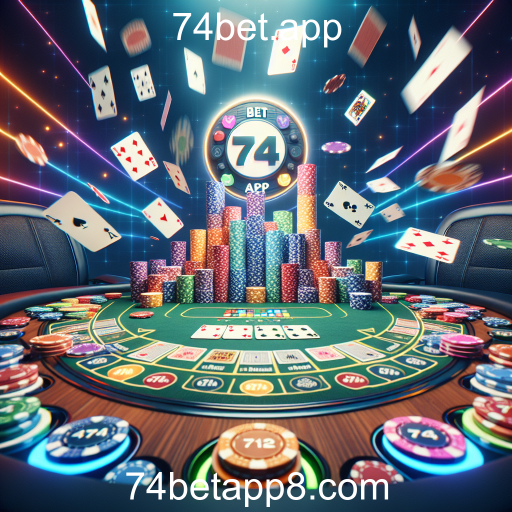A Evolução das Mesas de Jogos Online no 74bet.app