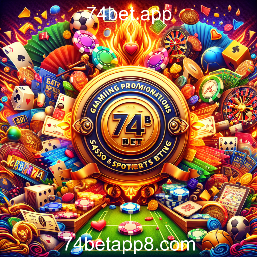 Aumente sua Diversão com as Promoções da 74bet.app